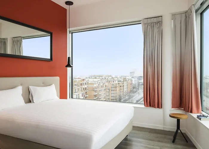 Adagio Paris 19Eme Cite De La MusiqueAparthotel